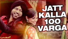 Jatt Kalla 100 Varga Lyrics by Sudesh Kumari & Mangi