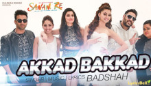 Akkad Bakkad Lyrics from Sanam Re feat Badshah