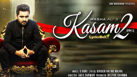 Kasam 2 lyrics by Masha Ali