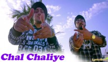 Chal Chaliye Lyrics by Sikander Kahlon and Manj Musik