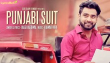 Punjabi Suit Lyrics from Jaggi Jagowal