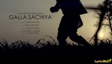 Gallan Sachiya Lyrics by Garry Sandhu