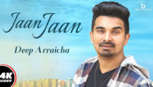 Jaan Jaan Lyrics by Deep Arraicha