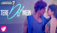 Tere Dil Mein Lyrics from Commando 2