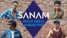 Neele Neele Ambar Par Lyrics by Sanam