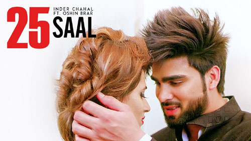 25 Saal Lyrics by Inder Chahal