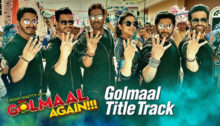 Golmaal Title Track Lyrics from Golmaal Again