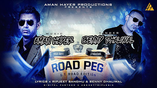Road Peg Lyrics by Benny Dhaliwal