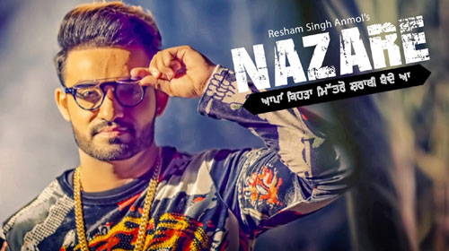 Nazare Lyrics by Resham Singh Anmol