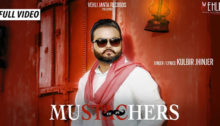 Mustachers Lyrics by Kulbir Jhinjer