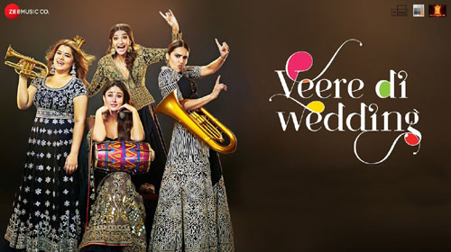 Aa Jao Na Lyrics from Veere Di Wedding