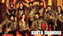 Kurta Chandra Lyrics by Gippy Grewal