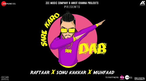 Sare Karo Dab Lyrics by Raftaar
