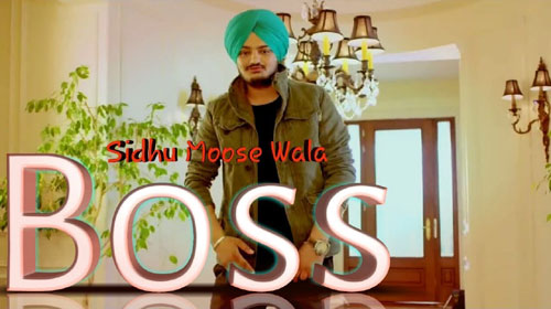 Boss Lyrics by Sidhu Moose Wala