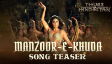 Manzoor-e-Khuda Lyrics from Thugs Of Hindostan