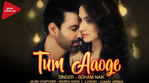 Tum Aaoge Lyrics by Soham Naik