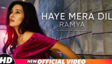 Haye Mera Dil Lyrics by Ramya
