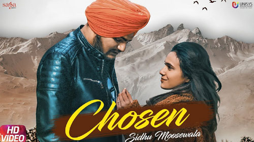 Chosen Lyrics by Sidhu Moose Wala, Sunny Malton