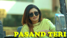 Pasand Teri Lyrics by Anmol Gagan Maan