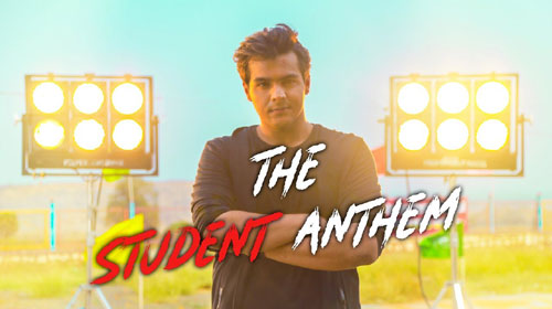 The Student Anthem Lyrics by Ashish Chanchlani
