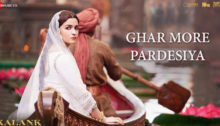 Ghar More Pardesiya Lyrics - Kalank