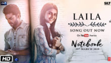 Laila Lyrics from Notebook