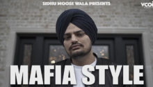 Mafia Style Lyrics by Sidhu Moose Wala