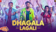 Dhagala Lagali Lyrics Dream Girl
