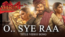 Sye Raa Title Song Lyrics in Hindi