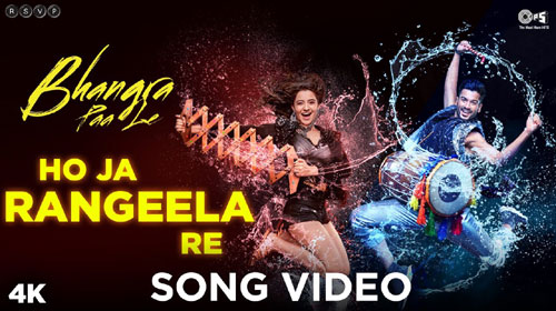 Ho Ja Rangeela Re Lyrics from Bhangra Paa Le