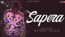 Sapera Lyrics by Babbu Maan