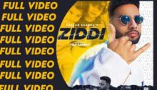 Ziddi Generation Lyrics by Navaan Sandhu
