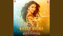 Kaale Naina Lyrics Shamshera