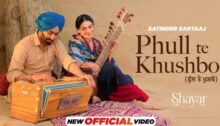 Phull Te Khushbo Lyrics- Satinder Sartaaj
