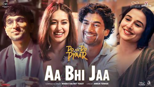 Aa Bhi Jaa Lyrics - Do Aur Do Pyaar