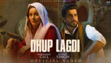 Dhup Lagdi Lyrics - Shehnaaz Gill