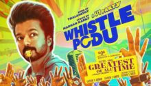 Whistle Podu Lyrics - The Greatest Of All Time