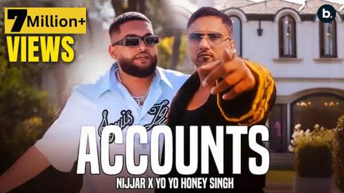 Accounts Lyrics - Yo Yo Honey Singh