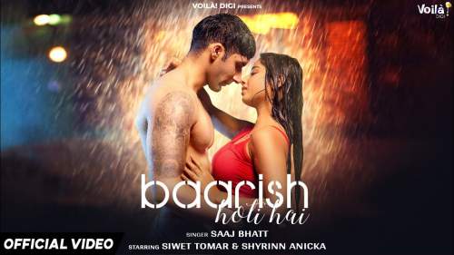 Baarish Hoti Hai Lyrics - Saaj Bhatt