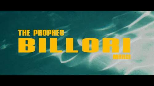 BILLORI LYRICS - THE PROPHEC