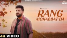 Rang Mohabbat Da Lyrics - Balraj